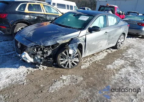 2020 Nissan Altima Sr Intelligent Awd from USA, damaged, VIN 1N4BL4CW0LN323341